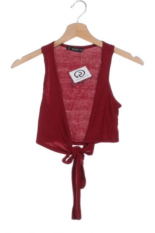 Damentop SHEIN, Größe XS, Farbe Rot, Preis € 1,99