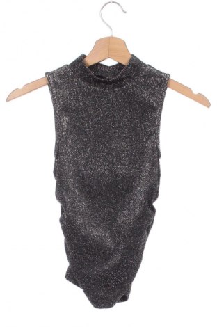 Dámský top Sinsay, Velikost XXS, Barva Stříbrná, Cena  119,00 Kč