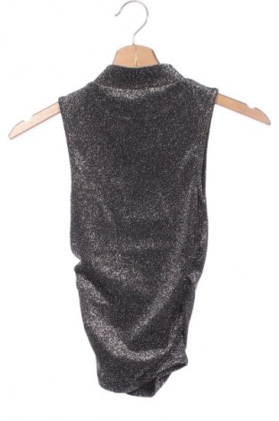 Dámský top Sinsay, Velikost XXS, Barva Stříbrná, Cena  119,00 Kč