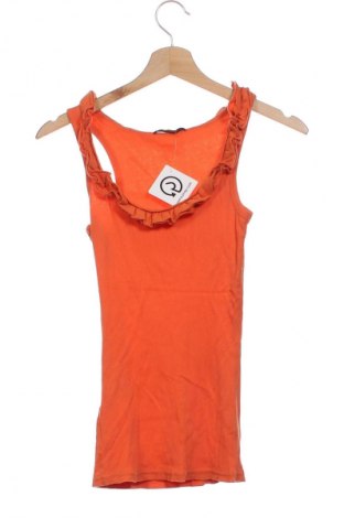 Damski top Terranova, Rozmiar XS, Kolor Pomarańczowy, Cena 6,99 zł