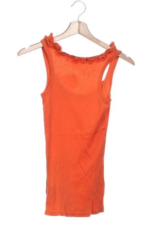 Damski top Terranova, Rozmiar XS, Kolor Pomarańczowy, Cena 6,99 zł
