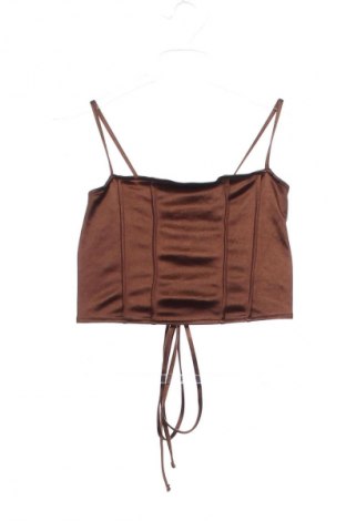 Top de femei Unbranded, Mărime XS, Culoare Maro, Preț 17,99 Lei