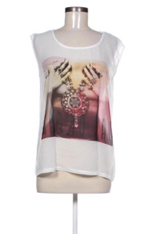 Damentop Vero Moda, Größe M, Farbe Weiß, Preis € 1,99