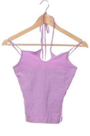 Top de femei Weekday, Mărime XS, Culoare Mov, Preț 28,99 Lei
