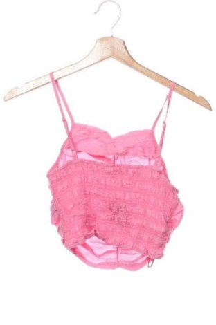 Dámsky top  Zara, Veľkosť XS, Farba Ružová, Cena  3,95 €