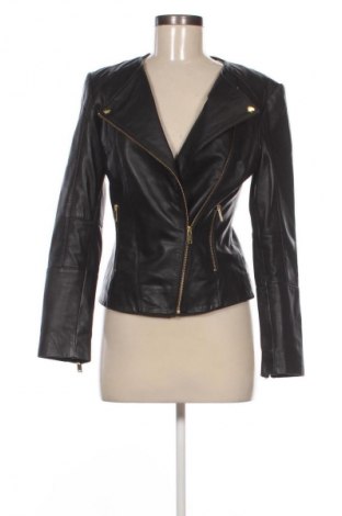 Γυναικείο δερμάτινο μπουφάν Karen Millen, Μέγεθος S, Χρώμα Μαύρο, Τιμή 157,99 €