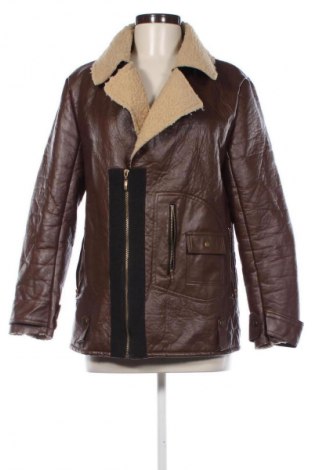 Damen Lederjacke Unbranded, Größe M, Farbe Braun, Preis € 28,99