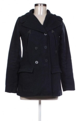 Γυναικείο παλτό Pull&Bear, Μέγεθος S, Χρώμα Μπλέ, Τιμή 16,99 €