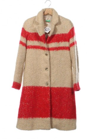 Damenmantel United Colors Of Benetton, Größe XS, Farbe Mehrfarbig, Preis 27,99 €