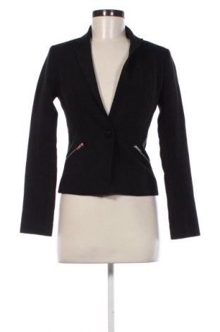 Дамско сако Bershka, Размер S, Цвят Черен, Цена 8,69 €