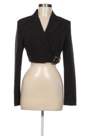 Γυναικείο σακάκι Hoermanseder x About You, Μέγεθος M, Χρώμα Μαύρο, Τιμή 99,99 €