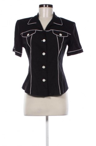 Damski żakiet Kensol, Rozmiar M, Kolor Czarny, Cena 122,99 zł