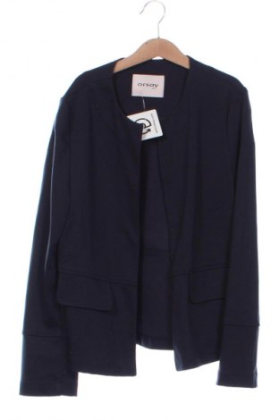 Damen Blazer Orsay, Größe XS, Farbe Blau, Preis € 14,99