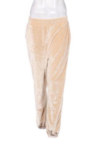 Γυναικείο αθλητικό παντελόνι Unbranded, Μέγεθος S, Χρώμα  Μπέζ, Τιμή 16,99 €