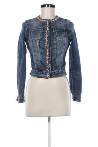 Dámská bunda  Miss Bonbon, Velikost XS, Barva Modrá, Cena  700,00 Kč