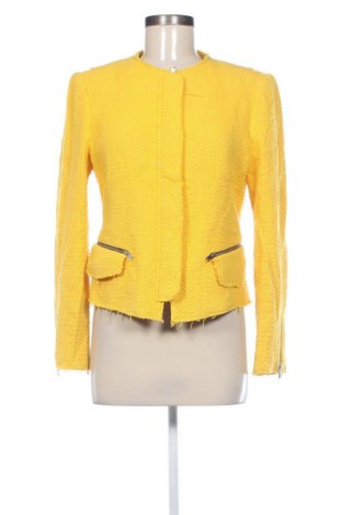 Geacă de femei Zara, Mărime L, Culoare Galben, Preț 149,99 Lei, #132247793