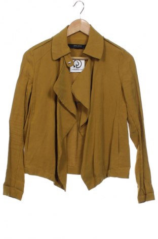 Дамско яке Zara, Размер XS, Цвят Златист, Цена 5,11 €