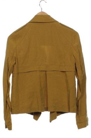 Дамско яке Zara, Размер XS, Цвят Златист, Цена 5,11 €