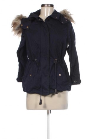 Γυναικείο μπουφάν Zara, Μέγεθος S, Χρώμα Μπλέ, Τιμή 22,99 €