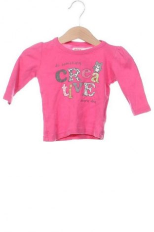 Dziecięca bluzka Fox Baby, Rozmiar 3-6m/ 62-68 cm, Kolor Różowy, Cena 6,99 zł