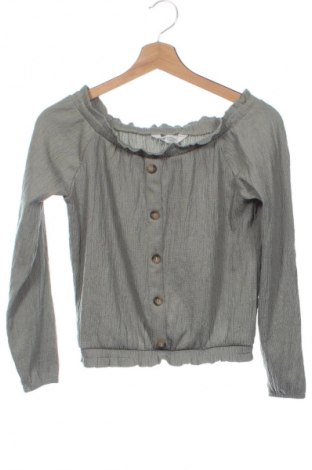 Dziecięca bluzka H&M, Rozmiar 10-11y/ 146-152 cm, Kolor Zielony, Cena 6,99 zł
