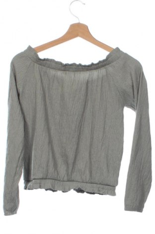 Dziecięca bluzka H&M, Rozmiar 10-11y/ 146-152 cm, Kolor Zielony, Cena 6,99 zł