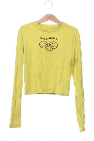 Dziecięca bluzka H&M, Rozmiar 12-13y/ 158-164 cm, Kolor Żółty, Cena 8,99 zł