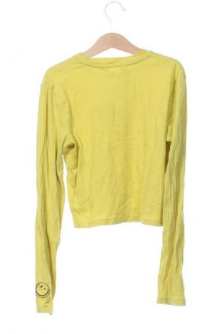 Dziecięca bluzka H&M, Rozmiar 12-13y/ 158-164 cm, Kolor Żółty, Cena 8,99 zł