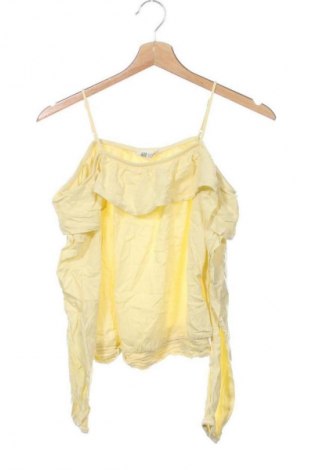 Kinder Shirt H&M, Größe 14-15y/ 168-170 cm, Farbe Gelb, Preis € 1,99
