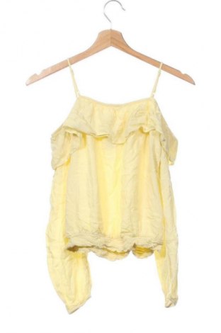 Kinder Shirt H&M, Größe 14-15y/ 168-170 cm, Farbe Gelb, Preis € 1,99