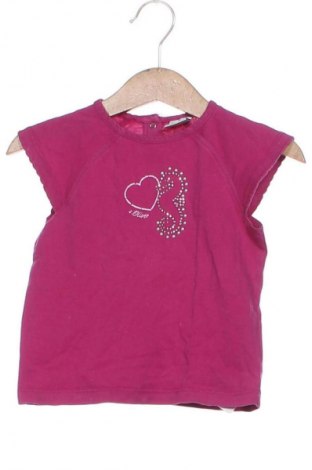 Детска блуза S.Oliver, Размер 6-9m/ 68-74 см, Цвят Лилав, Цена 2,04 €