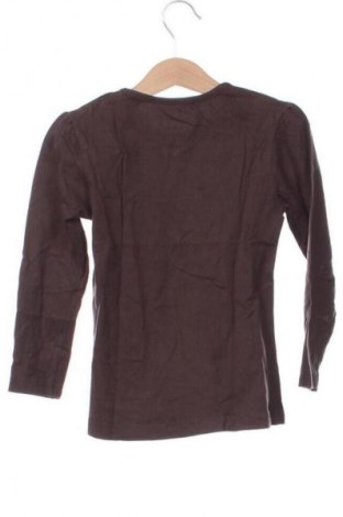 Dziecięca bluzka Unbranded, Rozmiar 4-5y/ 110-116 cm, Kolor Brązowy, Cena 7,99 zł