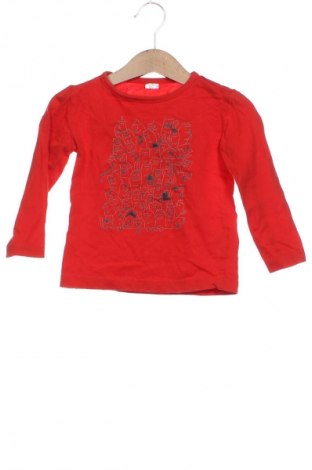 Dziecięca bluzka Unbranded, Rozmiar 18-24m/ 86-98 cm, Kolor Czerwony, Cena 8,99 zł