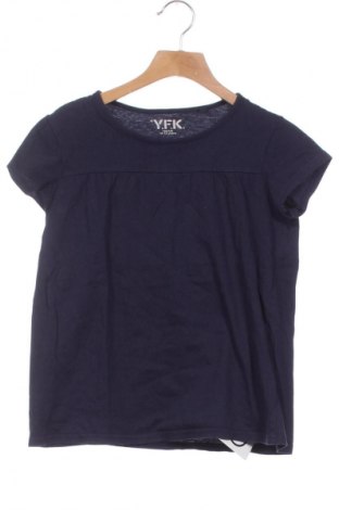 Dziecięca bluzka Y.F.K., Rozmiar 10-11y/ 146-152 cm, Kolor Niebieski, Cena 6,99 zł