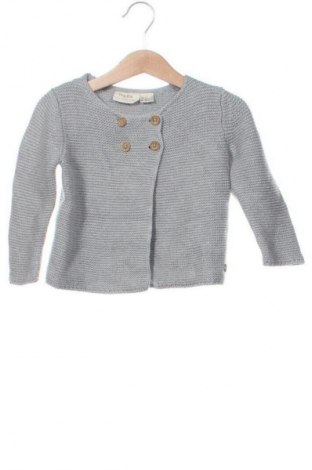 Dziecięcy kardigan Lupilu, Rozmiar 9-12m/ 74-80 cm, Kolor Szary, Cena 8,99 zł
