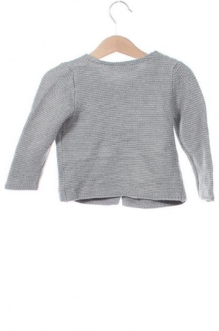 Dziecięcy kardigan Lupilu, Rozmiar 9-12m/ 74-80 cm, Kolor Szary, Cena 8,99 zł