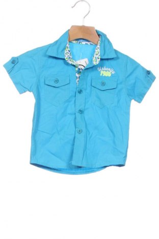 Dziecięca koszula Unbranded, Rozmiar 12-18m/ 80-86 cm, Kolor Niebieski, Cena 6,99 zł