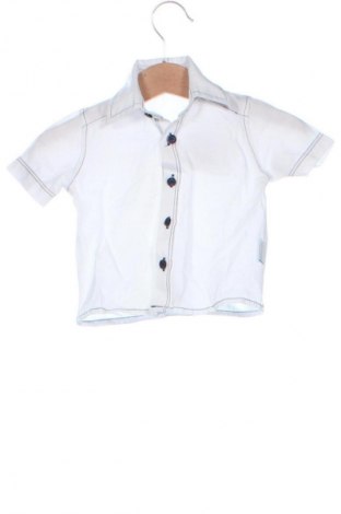 Kinderhemd Unbranded, Größe 3-6m/ 62-68 cm, Farbe Weiß, Preis 1,99 €