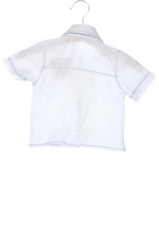 Kinderhemd Unbranded, Größe 3-6m/ 62-68 cm, Farbe Weiß, Preis 1,99 €