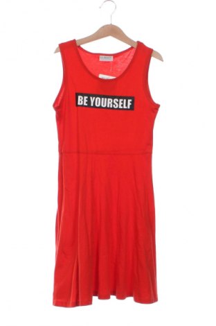 Dziecięca sukienka LC Waikiki, Rozmiar 8-9y/ 134-140 cm, Kolor Czerwony, Cena 12,99 zł