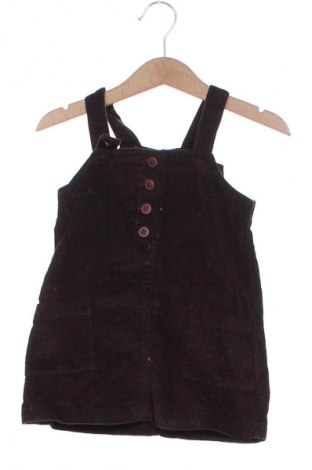 Kinderkleid Lupilu, Größe 9-12m/ 74-80 cm, Farbe Braun, Preis 2,99 €