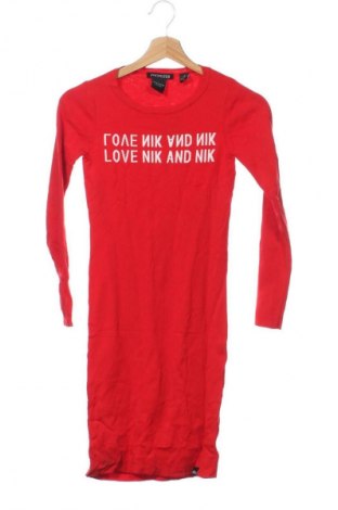 Dziecięca sukienka Nik & Nik, Rozmiar 10-11y/ 146-152 cm, Kolor Czerwony, Cena 6,99 zł