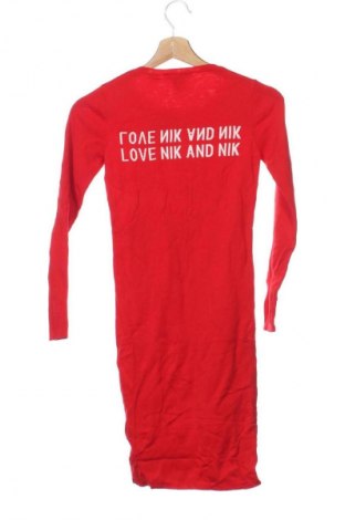 Dziecięca sukienka Nik & Nik, Rozmiar 10-11y/ 146-152 cm, Kolor Czerwony, Cena 6,99 zł