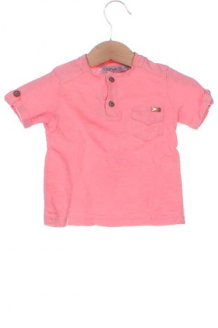 Kinder T-Shirt Cigit, Größe 9-12m/ 74-80 cm, Farbe Rosa, Preis 1,99 €
