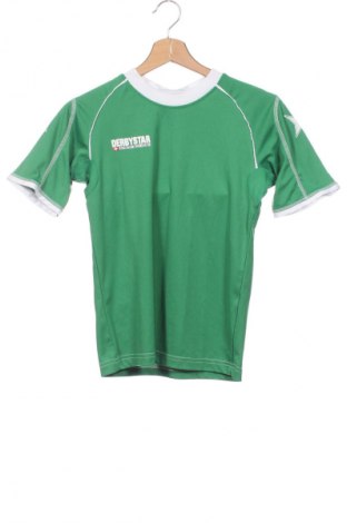 Dziecięcy T-shirt DERBYSTAR, Rozmiar 4-5y/ 110-116 cm, Kolor Zielony, Cena 6,99 zł