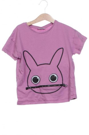 Dziecięcy T-shirt Unbranded, Rozmiar 0-1m/ 50 cm, Kolor Fioletowy, Cena 6,99 zł