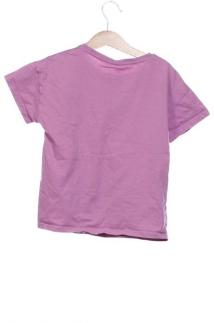 Dziecięcy T-shirt Unbranded, Rozmiar 0-1m/ 50 cm, Kolor Fioletowy, Cena 6,99 zł
