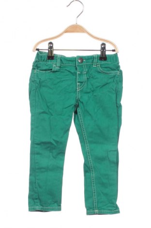 Dziecięce jeansy H&M, Rozmiar 18-24m/ 86-98 cm, Kolor Zielony, Cena 13,99 zł