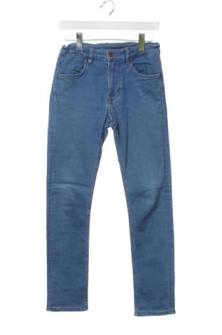 Dziecięce jeansy H&M, Rozmiar 12-13y/ 158-164 cm, Kolor Niebieski, Cena 16,99 zł