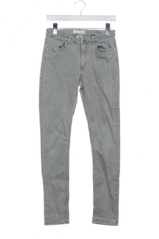 Dziecięce jeansy H&M L.O.G.G., Rozmiar 14-15y/ 168-170 cm, Kolor Zielony, Cena 6,99 zł
